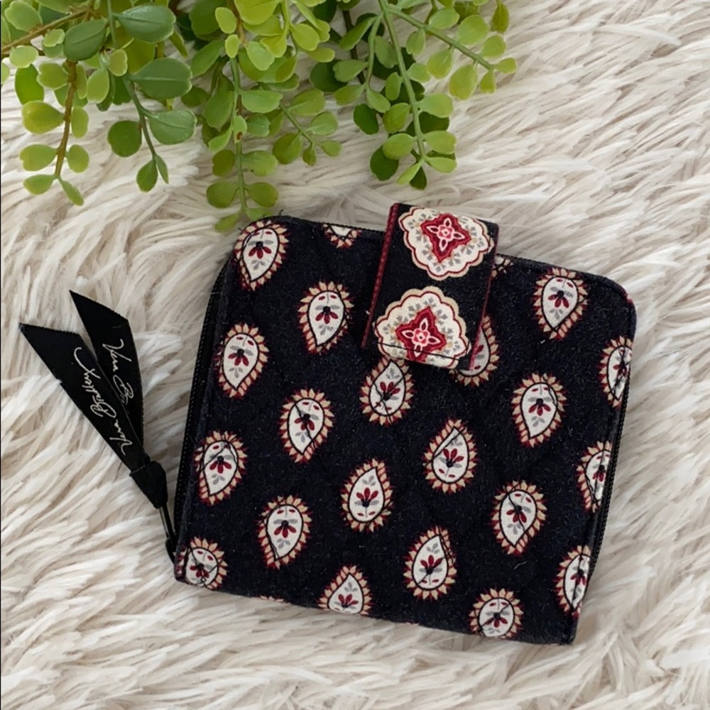 Vera Bradley Wallet 💗 Classic Black